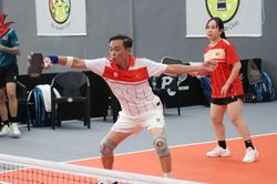 Việt Nam gi&agrave;nh ng&ocirc;i nhất to&agrave;n đo&agrave;n tại giải Pickleball Bắc Hải mở rộng