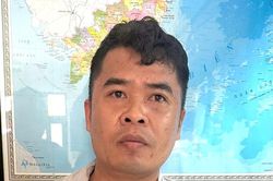 Thấy trường học lắp m&aacute;y t&iacute;nh mới, người đ&agrave;n &ocirc;ng từ Đ&agrave; Nẵng v&agrave;o Đắk Lắk trộm cắp