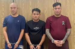 Tạm giữ giám đốc công ty môi trường cùng 2 nhân viên để điều tra hành vi cưỡng đoạt tài sản