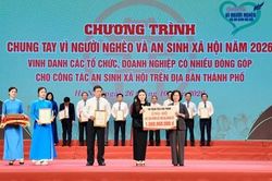H&agrave; Nội huy động hơn 77 tỷ đồng chung tay v&igrave; người ngh&egrave;o v&agrave; an sinh x&atilde; hội