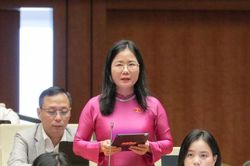 Đại biểu Quốc hội Nguyễn Thị Minh T&uacute; đề xuất bắt buộc ho&agrave;n trả tiền thu vượt do vi phạm đo lường