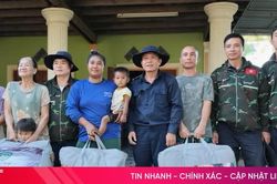 Nghĩa tình Việt - Lào trong hành trình tìm kiếm, quy tập hài cốt liệt sĩ