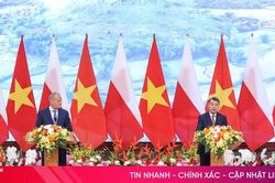 Việt Nam - Ba Lan thiết lập quan hệ đối t&aacute;c chiến lược