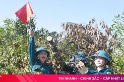 Diễn tập khu vực ph&ograve;ng thủ tỉnh H&agrave; Tĩnh: Tất cả đ&atilde; sẵn s&agrave;ng!