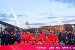 U17 Việt Nam thắng đậm đội b&oacute;ng H&agrave;n Quốc trước thềm World Cup