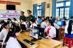 Quảng Trị thí điểm đưa tiếng Lào thành ngoại ngữ thứ hai từ năm học 2027-2028