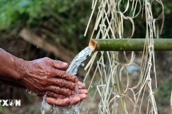 Đà Nẵng: Nét đẹp Lễ cúng máng nước của đồng bào M'Nông