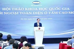 Chuyển h&oacute;a th&agrave;nh quả đối ngoại th&agrave;nh năng lực ph&aacute;t triển thực chất cho đất nước