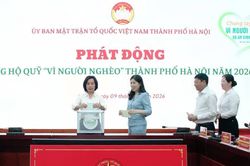 H&agrave; Nội tiếp nhận khoảng 74 tỷ đồng ủng hộ Quỹ 'V&igrave; người ngh&egrave;o' năm 2026