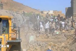 Li&ecirc;n qu&acirc;n do Saudi Arabia dẫn đầu ph&aacute; hủy c&aacute;c cơ sở t&ecirc;n lửa của Houthi