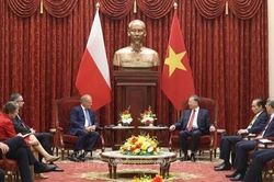 Th&uacute;c đẩy quan hệ Đối t&aacute;c chiến lược Việt Nam - Ba Lan