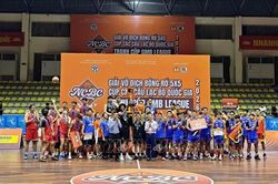 Bế mạc Giải v&ocirc; địch B&oacute;ng rổ 5x5 C&uacute;p c&aacute;c c&acirc;u lạc bộ quốc gia 2026