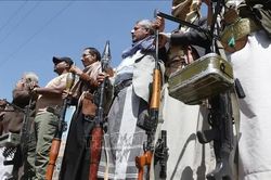 Li&ecirc;n qu&acirc;n Arập tuy&ecirc;n bố ph&aacute; hủy nhiều kh&iacute; t&agrave;i của Houthi