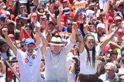 Ông Lula da Silva tái đắc cử Tổng thống Brazil