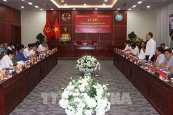 C&agrave; Mau k&yacute; kết bi&ecirc;n bản ghi nhớ hợp t&aacute;c đầu tư với Tập đo&agrave;n TH