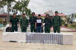 Tăng thuế thuốc l&aacute; v&agrave; b&agrave;i to&aacute;n chống bu&ocirc;n lậu ở bi&ecirc;n giới T&acirc;y Ninh