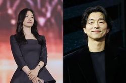 Song Hye Kyo thân mật bên Gong Yoo