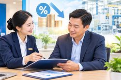 Giảm l&atilde;i suất ng&acirc;n h&agrave;ng: Doanh nghiệp cần vốn thực chất chứ kh&ocirc;ng chỉ mức l&atilde;i suất c&ocirc;ng bố