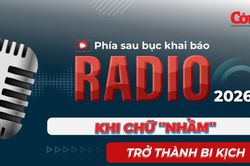 Radio Ph&iacute;a sau bục khai b&aacute;o: Khi chữ 'nhầm' trở th&agrave;nh bi kịch