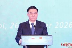Bộ trưởng L&ecirc; Mạnh H&ugrave;ng n&ecirc;u ba định hướng đưa hợp t&aacute;c kinh tế, thương mại Việt Nam - Ba Lan bứt ph&aacute;