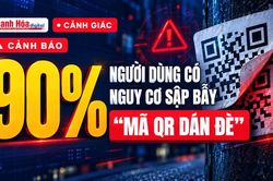 : 90% người d&ugrave;ng c&oacute; nguy cơ sập bẫy &ldquo;M&atilde; QR d&aacute;n đ&egrave;&rdquo;