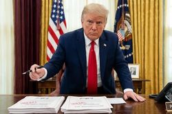 &Ocirc;ng Trump h&eacute; lộ chiến thuật &ldquo;phủ quyết&rdquo; tất cả trước kịch bản mất Quốc hội