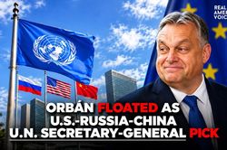 Mỹ được cho l&agrave; c&acirc;n nhắc đề cử &ocirc;ng Viktor Orban l&agrave;m Tổng Thư k&yacute; Li&ecirc;n hợp quốc