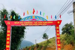Dấu ấn người lính biên phòng trong hành trình đổi thay vùng biên Yên Khương
