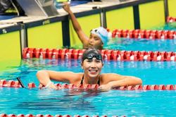 Vận động viên lặn tranh tài giải Đông Nam Á