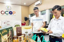 Mở rộng kh&ocirc;ng gian ti&ecirc;u thụ sản phẩm OCOP