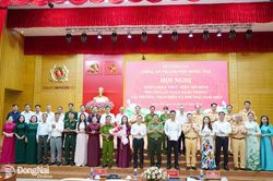 Triển khai m&ocirc; h&igrave;nh Phường an to&agrave;n giao th&ocirc;ng tại 2 phường Trấn Bi&ecirc;n v&agrave; Tam Hiệp