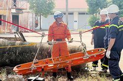 C&ocirc;ng an th&agrave;nh phố Đồng Nai tham gia huấn luyện n&acirc;ng cao nghiệp vụ cứu nạn, cứu hộ với chuy&ecirc;n gia Nhật Bản