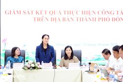 Tăng cường hướng dẫn cơ sở, n&acirc;ng cao hiệu quả c&ocirc;ng t&aacute;c giảm ngh&egrave;o