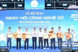 Bế mạc Ng&agrave;y hội C&ocirc;ng nghệ số tỉnh Kh&aacute;nh H&ograve;a năm 2026