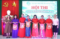 Hội Li&ecirc;n hiệp Phụ nữ x&atilde; Vạn Ninh tổ chức Hội thi tuy&ecirc;n truyền vi&ecirc;n giỏi năm 2026