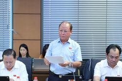 Đo&agrave;n đại biểu Quốc hội tỉnh L&agrave;o Cai g&oacute;p &yacute; ho&agrave;n thiện c&aacute;c quy định về bảo vệ c&ocirc;ng tr&igrave;nh trọng yếu, an to&agrave;n ph&ograve;ng ch&aacute;y, chữa ch&aacute;y