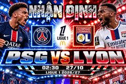 Nhận định b&oacute;ng đ&aacute; PSG vs Lyon: Dembele vắng mặt, Dou&eacute; g&aacute;nh h&agrave;ng c&ocirc;ng trong trận tranh ng&ocirc;i đầu Ligue 1