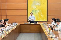 Ho&agrave;n thiện quy định ph&aacute;p luật, n&acirc;ng cao hiệu quả bảo đảm an ninh, an to&agrave;n