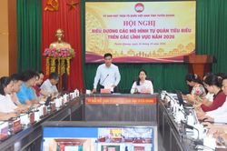 Biểu dương 48 m&ocirc; h&igrave;nh tự quản ti&ecirc;u biểu