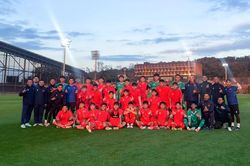 U17 Việt Nam thắng đậm đội b&oacute;ng H&agrave;n Quốc trước thềm World Cup 2026