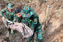 C&agrave; Mau r&uacute;t kinh nghiệm, tăng tốc t&igrave;m kiếm, quy tập h&agrave;i cốt liệt sĩ