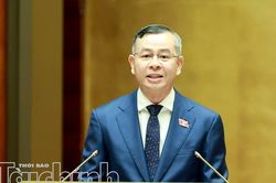 Bộ trưởng Bộ T&agrave;i ch&iacute;nh sẽ trả lời chất vấn tại Kỳ họp thứ 2