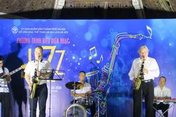 Lan tỏa t&igrave;nh y&ecirc;u H&agrave; Nội qua những giai điệu Jazz