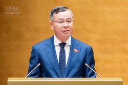 Bộ trưởng Ng&ocirc; Văn Tuấn v&agrave; Bộ trưởng Vũ Hải Qu&acirc;n sẽ trả lời chất vấn