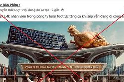 Nh&oacute;m Tộc B&agrave;n Ph&iacute;m 1 bị xử phạt v&igrave; đăng sai sự thật về 'Trường con'