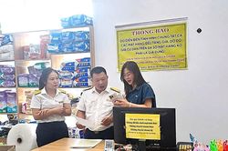 Sơn La cảnh b&aacute;o rủi ro h&oacute;a đơn điện tử tại 697 doanh nghiệp, hộ kinh doanh