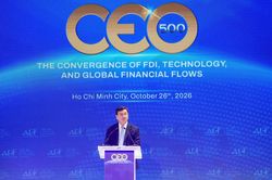 TP. Hồ Ch&iacute; Minh đặt mục ti&ecirc;u h&uacute;t 19 tỷ USD vốn FDI, đ&oacute;n l&agrave;n s&oacute;ng đầu tư mới