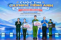 Học viện CSND đạt th&agrave;nh t&iacute;ch cao tại Olympic Tiếng Anh d&agrave;nh cho c&aacute;n bộ trẻ