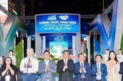 Khai mạc Kh&ocirc;ng gian giới thiệu sản phẩm, dịch vụ tăng trưởng xanh