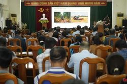 Tập huấn triển khai phong trào nông dân sản xuất, kinh doanh giỏi